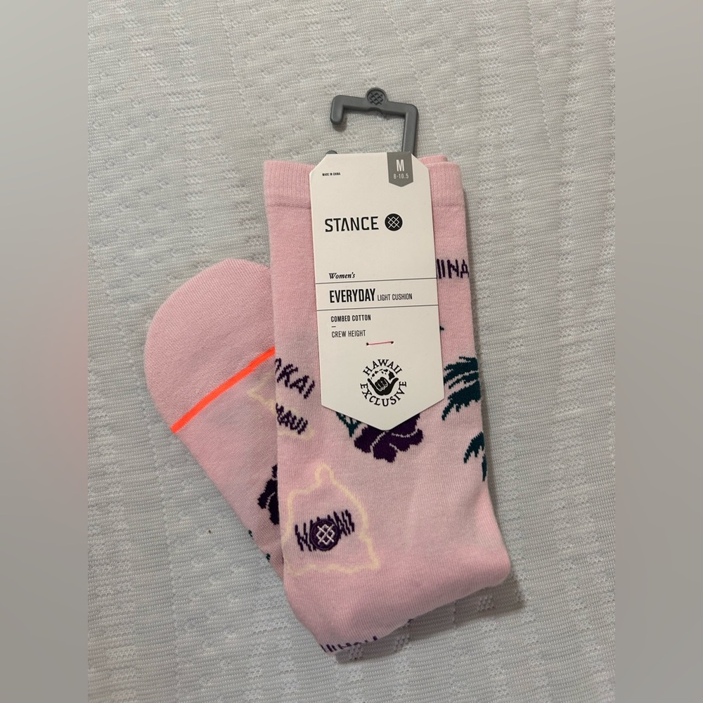 Stance Everyday Light Cushion Crew Length Socks Medium